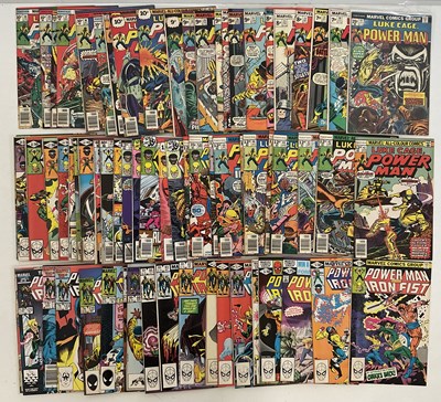 Lot 306 - LUKE CAGE, POWER MAN #19-73, 75-79, 82, 83, 92,...