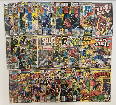 Lot 307 - MARVEL BRONZE AGE SETS (42 in Lot) - Includes...