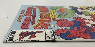 Lot 309 - MARVEL TAILS STARRING PETER PORKER THE...