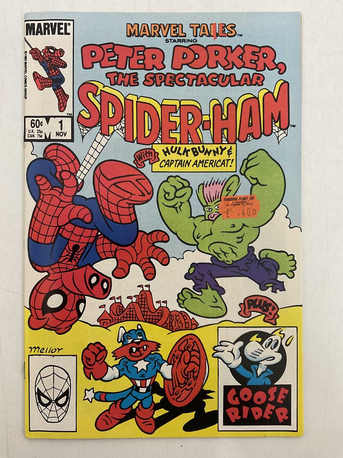 Lot 309 - MARVEL TAILS STARRING PETER PORKER THE...