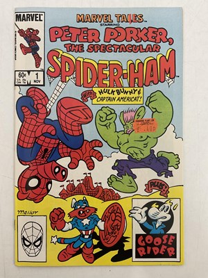 Lot 309 - MARVEL TAILS STARRING PETER PORKER THE...