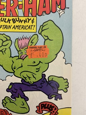 Lot 309 - MARVEL TAILS STARRING PETER PORKER THE...