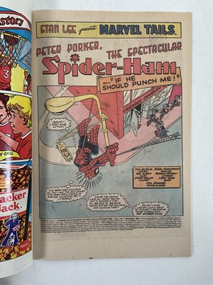 Lot 309 - MARVEL TAILS STARRING PETER PORKER THE...