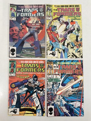 Lot 311 - TRANSFORMERS #1, 2, 3, 4 (4 in Lot) -...