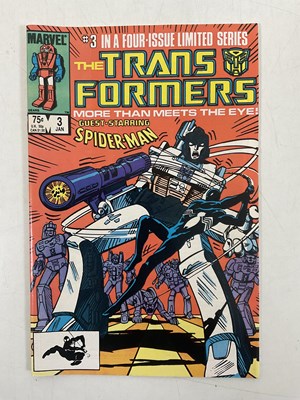 Lot 311 - TRANSFORMERS #1, 2, 3, 4 (4 in Lot) -...