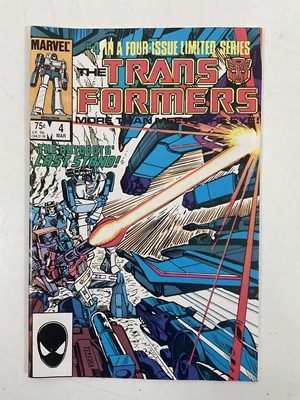 Lot 311 - TRANSFORMERS #1, 2, 3, 4 (4 in Lot) -...