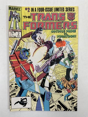 Lot 311 - TRANSFORMERS #1, 2, 3, 4 (4 in Lot) -...