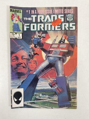 Lot 311 - TRANSFORMERS #1, 2, 3, 4 (4 in Lot) -...
