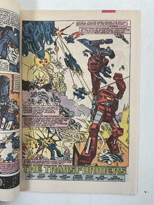 Lot 311 - TRANSFORMERS #1, 2, 3, 4 (4 in Lot) -...