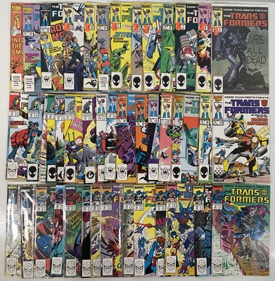 Lot 312 - TRANSFORMERS #5 to 52 (48 in Lot) - (1985/1989...