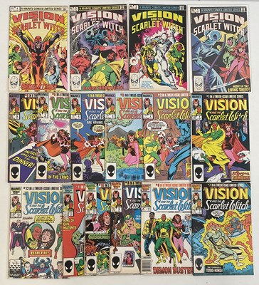 Lot 314 - VISION AND THE SCARLET WITCH LOT (16 in Lot) -...