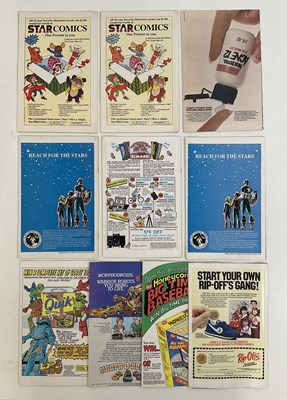 Lot 315 - WEB OF SPIDER-MAN #1, 2, 3, 4, 5, 6, 7, 8, 9,...