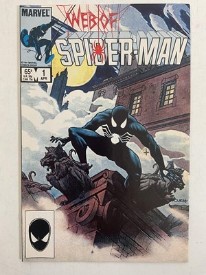 Lot 315 - WEB OF SPIDER-MAN #1, 2, 3, 4, 5, 6, 7, 8, 9,...