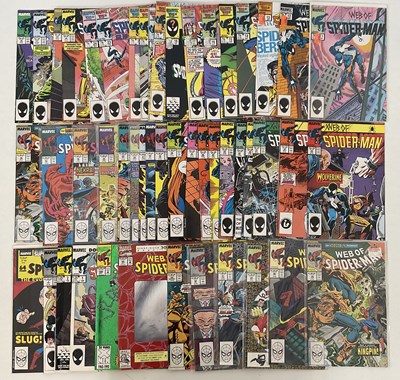 Lot 316 - WEB OF SPIDER-MAN #11-52, 59, 90, 100 +...