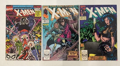 Lot 317 - UNCANNY X-MEN #266 & 267 + ANNUAL #14 (3 in...