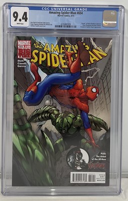 Lot 318 - AMAZING SPIDER-MAN #654 (2011 - MARVEL) GRADED...