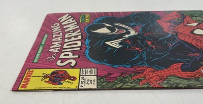Lot 320 - AMAZING SPIDER-MAN #316 - (1989 - MARVEL) -...