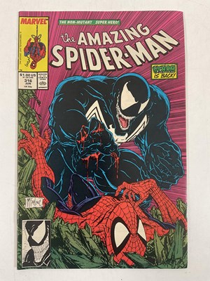 Lot 320 - AMAZING SPIDER-MAN #316 - (1989 - MARVEL) -...