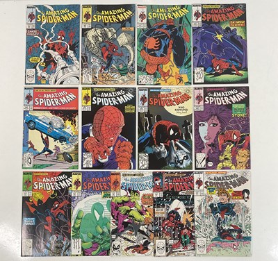 Lot 321 - AMAZING SPIDER-MAN #302-312, 314, 315 (13 in...