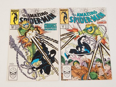 Lot 324 - AMAZING SPIDER-MAN #298 & 299 (2 in Lot) -...