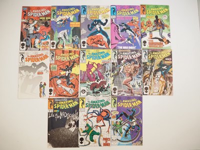 Lot 325 - AMAZING SPIDER-MAN #285 to 297 (13 in Lot) -...