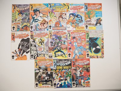 Lot 326 - AMAZING SPIDER-MAN #272 to 285 (13 in Lot) -...