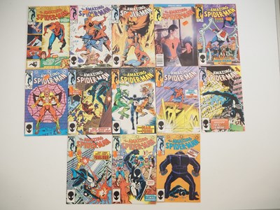 Lot 327 - AMAZING SPIDER-MAN #259 to 271 (13 in Lot) -...