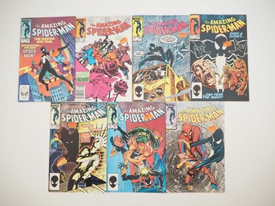 Lot 328 - AMAZING SPIDER-MAN #252, 253, 254, 255, 256,...