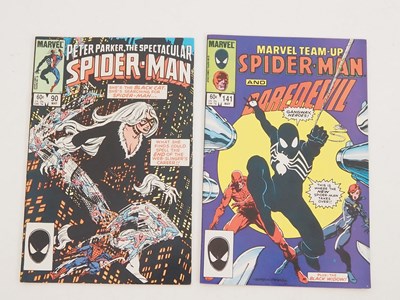 Lot 329 - MARVEL TEAM-UP #141 & PETER PARKER, THE...