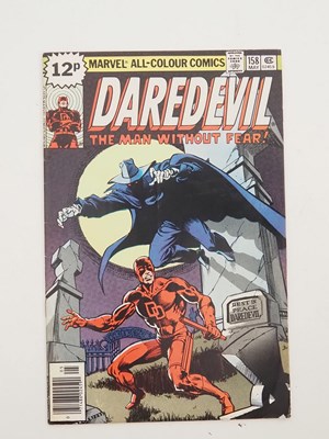 Lot 331 - DAREDEVIL #158 - (1979 - MARVEL - UK Price...