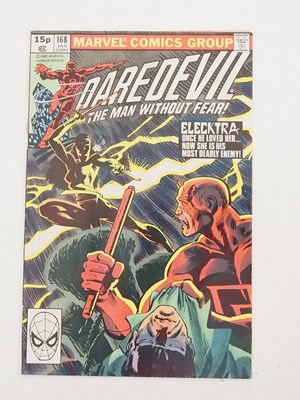 Lot 332 - DAREDEVIL #168 - (1980 - MARVEL - UK Price...