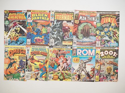 Lot 333 - MARVEL FIRST ISSUE LOT (10 in Lot) - Includes...