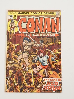 Lot 335 - CONAN THE BARBARIAN #24 (1973 - MARVEL) -...