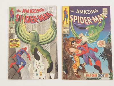 Lot 336 - AMAZING SPIDER-MAN #48 & 49 (2 in Lot) - (1967...