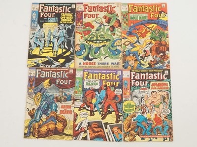 Lot 337 - FANTASTIC FOUR #87, 88, 89, 93, 101, 102 (6 in...