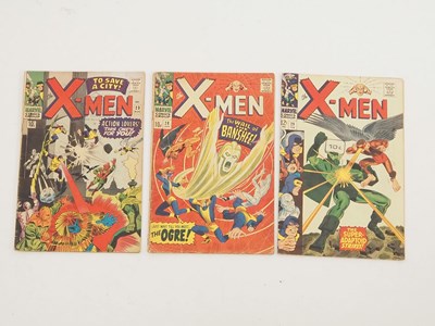 Lot 339 - X-MEN #23, 28, 29 (3 in Lot) - (1966/1967 -...