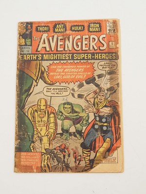 Lot 345 - AVENGERS #1 - (1963 - MARVEL - UK Price...