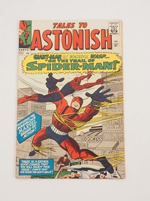 Lot 351 - TALES TO ASTONISH #57 (1964 - MARVEL - UK...