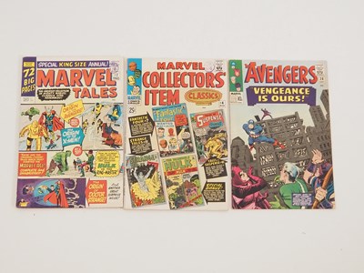 Lot 352 - SILVER AGE LOT (3 in Lot) - Includes AVENGERS...