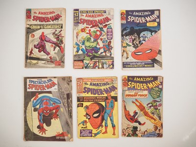 Lot 353 - SPIDER-MAN DAMAGED LOT (6 in Lot) - Includes...