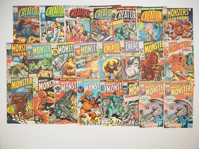 Lot 354 - MARVEL MIXED HORROR LOT (23 in Lot ) -...