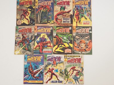 Lot 356 - DAREDEVIL #31 to 40 + KING-SIZE SPECIAL #1 (11...