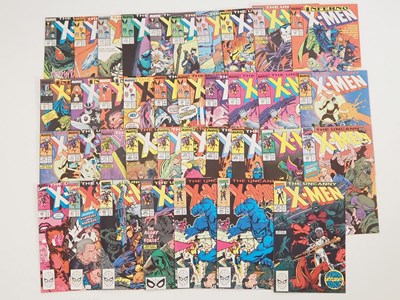 Lot 357 - UNCANNY X-MEN #231 to 255, 257, 259 to 265 (38...