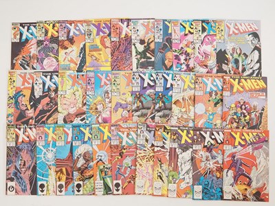 Lot 358 - UNCANNY X-MEN #201 to 230 (31 in Lot - 2...