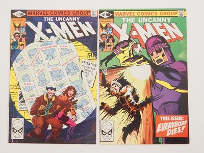 Lot 361 - UNCANNY X-MEN #141 & 142 (2 in Lot) - (1981 -...