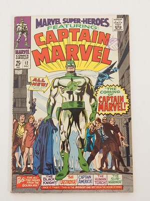 Lot 362 - MARVEL SUPER HEROES: CAPTAIN MARVEL #12 (1967 -...