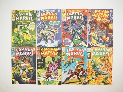 Lot 364 - CAPTAIN MARVEL #3, 4, 5, 6, 7, 8, 9, 10 (8 in...