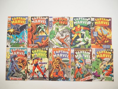 Lot 365 - CAPTAIN MARVEL #11, 12, 13, 14, 15, 16, 17, 18,...