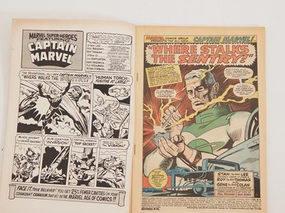 Lot 366 - MARVEL SUPER HEROES: CAPTAIN MARVEL #13 (1968 -...