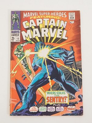 Lot 366 - MARVEL SUPER HEROES: CAPTAIN MARVEL #13 (1968 -...